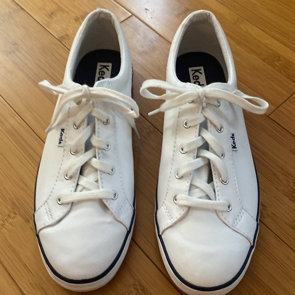 KEDS leather sneakers